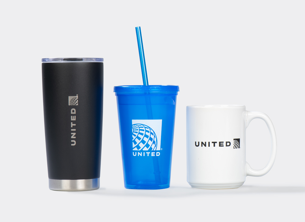 United Airlines apparel photography